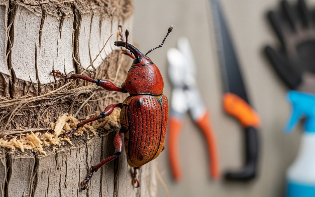 Picudo Rojo en Palmeras: La Guía Definitiva del Experto para Proteger tus Jardines en Madrid