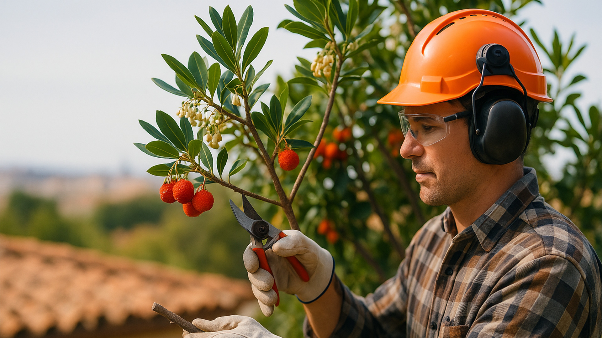 arborista certificado en trabajos verticales de arboricultura madrid jardinería pacheco