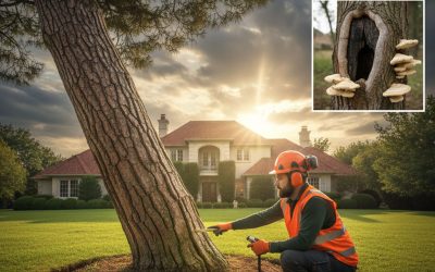 ¿Es Seguro mi Árbol? Las 5 Señales de Alerta que Requieren una Evaluación de Riesgo Profesional