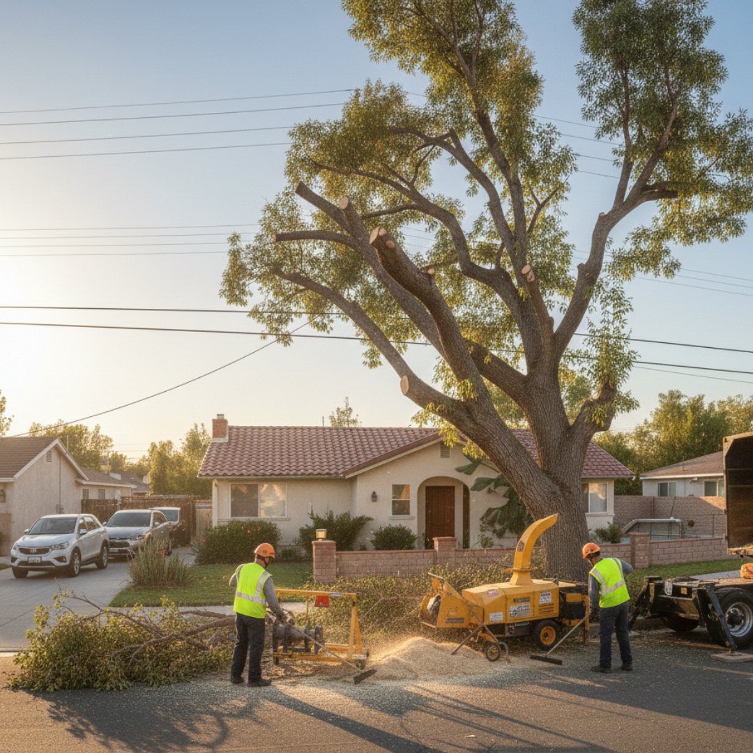 arborista certificado en trabajos verticales de arboricultura madrid jardinería pacheco