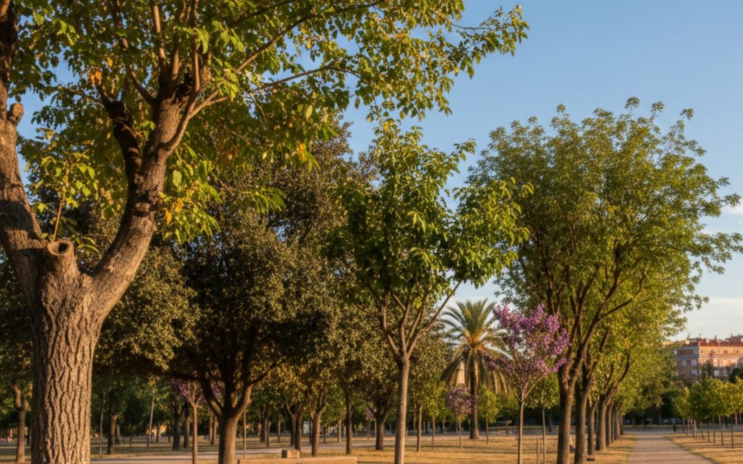 Árboles Aptos para el Clima de Madrid: Listado de Especies que Resisten las Heladas y el Calor Extremo