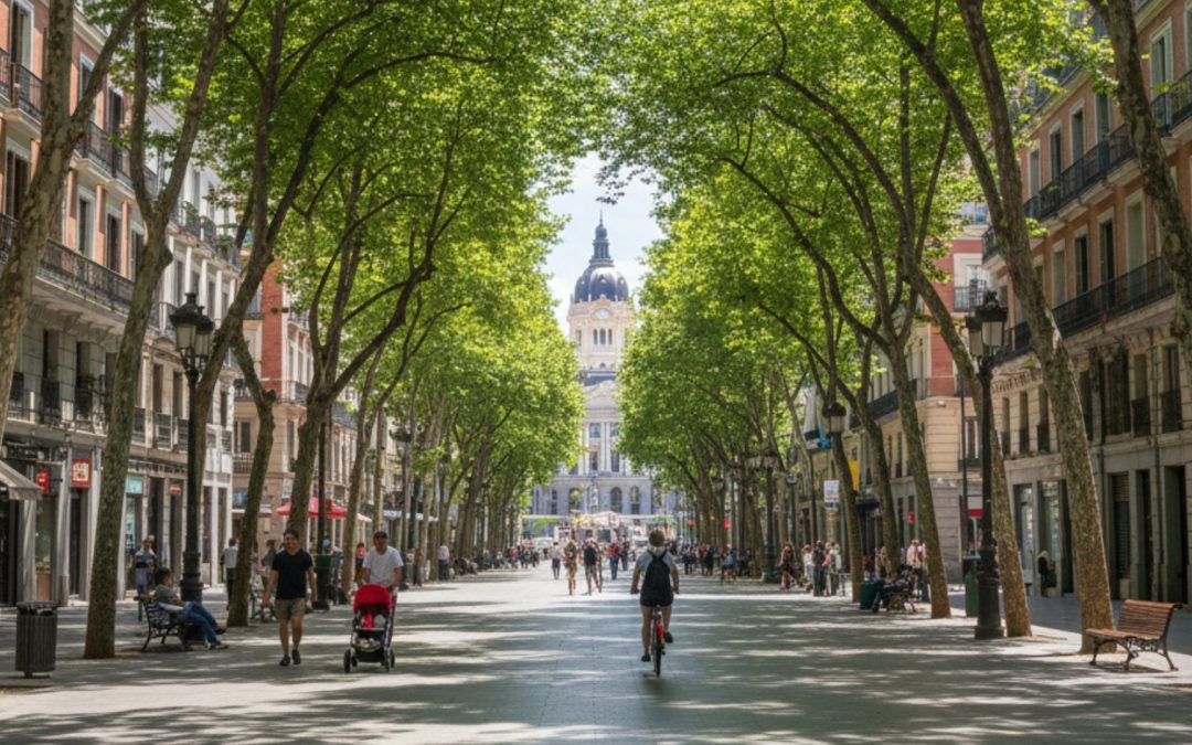 Los beneficios de los árboles urbanos en Madrid: mucho más que una cuestión estética