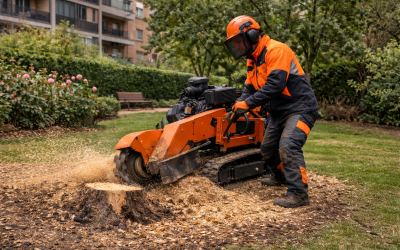 Destoconado de árboles en Madrid: guía completa para jardines y urbanizaciones