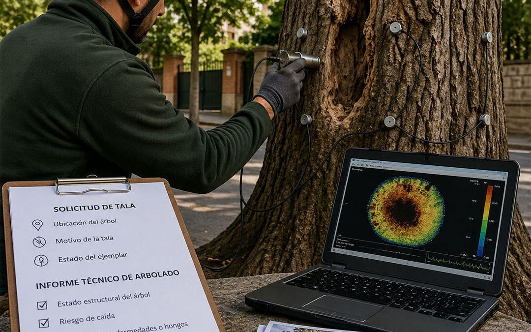 Cuándo es obligatorio talar un árbol en Madrid: normativa, permisos y claves para evitar sanciones