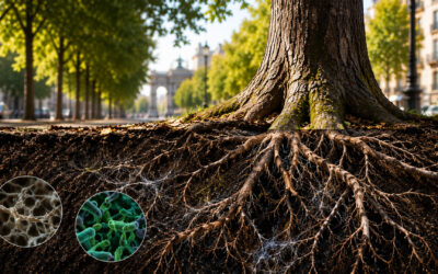 El suelo, el gran olvidado: microbiología y árboles en Madrid