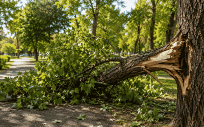 Summer Branch Drop (SBD): la caída súbita de ramas en los árboles y cómo prevenir riesgos en Madrid