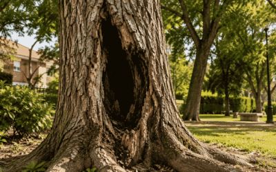 Cómo saber si un árbol está hueco por dentro: señales de alerta y cuándo actuar en Madrid