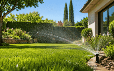 Cómo mantener un césped verde durante todo el verano en Madrid: guía completa para un jardín perfecto