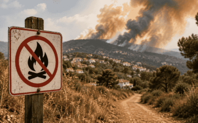 ¿Por qué aumentan los incendios forestales en Madrid durante el verano?