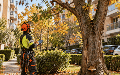 Revisión del arbolado en comunidades de vecinos: qué conviene comprobar antes del invierno en Madrid