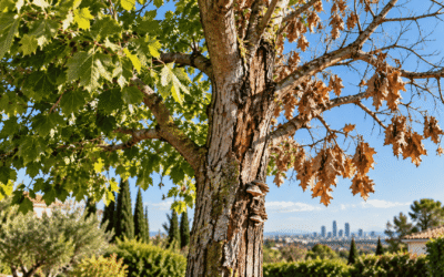 ¿Cómo saber si un árbol está enfermo? 10 señales que debes revisar